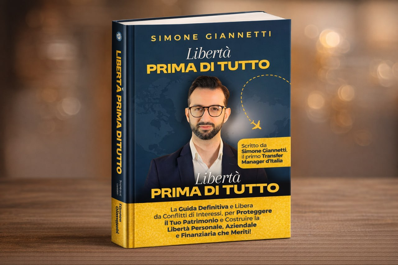 Simone con il libro / copertina